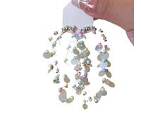 Perline Nappe Orecchini Appariscenti Eleganti Del Dettaglio Alla Moda Faccia Slimming Accessori Per Occasioni Speciali Confortevoli Orecchie