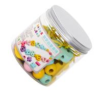 Perline Numeri Perlina Artigianale Bambini Che Imparano Giocattoli