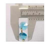 Perline ottagonali di cristallo K9 multicolori in perline di filo da 14 mm in vetro tagliato e sfaccettato a 2 fori(Aqua)