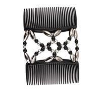 Perline per capelli cuccioli magici elastici doppi pettini clip elastiche accessori per capelli elastici