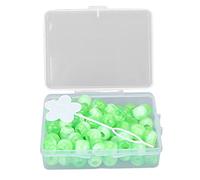 Perline per Capelli per Bambine, Set di Perline Intrecciate per Capelli 74 Pezzi Anelli per Capelli con Gancio per Capelli e Scatola di Immagazzinaggio per Acconciature e