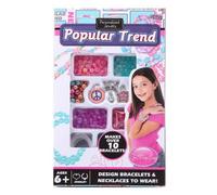 Perline per la creazione di braccialetti con pendente set fai-da-te