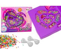 Perline per la creazione di gioielli - set creativo colorato per braccialetti