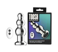 PERLINE PERLE ANALI VIBRANTI VIBRATORE PALLINE SFERE IN METALLO CON TELECOMANDO