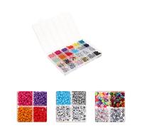 Perline Piccole Braccialetti Canottiglia Collane Kit Di L'artigianato