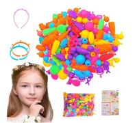 Perline Pop Per Gioielli: Kit Creativo Per La Creazione Di Gioielli Fai-da-