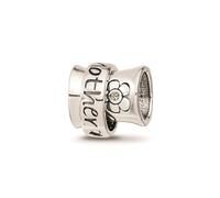 Perline Riflettenti In Argento Sterling Con Cristallo Swarovski Perline Madri