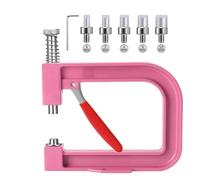 Perline Rivetto Fixing Machine, Hand Press Pearl Applicator, Rhinestone Setting Tool, Manual Attacher, 5,91 x 5,91 pollici, Craft for Jewelry Clothing Decoration Party and Accessory