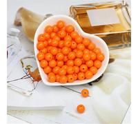 Perline rotonde acriliche color caramella da 3,0 mm a 12 mm, palline sciolte, perline distanziatrici per lavori di cucito e creazione di gioielli - Giacinto - 3,0 mm, 1000 pezzi