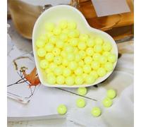 Perline rotonde acriliche color caramella da 3,0 mm a 12 mm, palline sciolte, perline distanziatrici per lavori di cucito e creazione di gioielli - Giunchiglia - 3,0 mm, 1000 pezzi