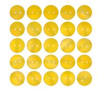 Perline rotonde di calcedonio sfuse in pietra naturale giallo chiaro, 6 mm, per la creazione di gioielli fai da te, circa 62 pezzi