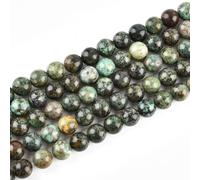 Perline rotonde in labradorite nera, 12 mm, per la creazione di gioielli, 38,1 cm (31-32 pezzi/filo) (938, kn)