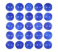 Perline rotonde in pietra naturale blu zaffiro, 6 mm, perline di calcedonio sfuse per la creazione di gioielli fai da te, circa 62 pezzi