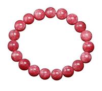 Perline rotonde in pietra naturale for donne e ragazze, gioielli, bracciali con gemme, accessori(Beads 10mm,20cm 7.9inch)