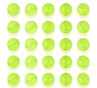 Perline rotonde in pietra naturale verde smeraldo da 8 mm, perline di calcedonio sfuse per la creazione di gioielli fai da te fatte a mano, circa 48 pezzi