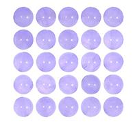 Perline rotonde in pietra naturale viola, 8 mm, perline di calcedonio sfuse per la creazione di gioielli fai da te fatte a mano, circa 48 pezzi