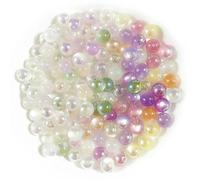 Perline rotonde in Y2K con effetto occhi di gatto che cambiano colore per la creazione di gioielli fai da te, decorazioni per orecchini, bracciali, collane, portachiavi, accessori - CrystalColorChan