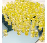 Perline sfuse Come realizzare perline spaziali utilizzando 60 cristalli da 10 millimetri