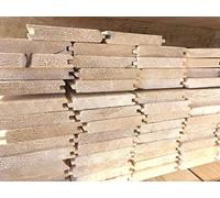 Perline sottotetto abete non trattato qualità commerciale sp.mm.20 pz.10. Made in Italy. (mm.20x120x1000 pz.10 mq. 1,08)