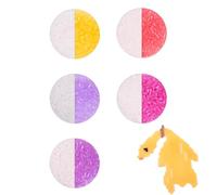 Perline UV Che Cambiano Colore | 5000 Pezzi Divertenti Giocattoli Sensoriali Fai-Da-Te 2,6 mm - Set di Perline Attivate UV | Per Bracciali Collane Gioielli Lavoretti Feste Esplorazione Scientifica Scu