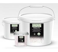 Perlite per Piante in Vaso, In pratico secchio rigido richiudibile - Perlite Giardinaggio Ideale per Terricci, per Piante, Ortaggi e Spezie (20 Litri)