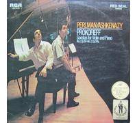 Perlman /AShkenazy/Prokofieff/Sonatas for Violin & Piano No. 1,Op, 80-No. 2, Op. 94a(12" Vinyl LP)