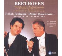 Perlman Itzhak( Violino), Daniel Barenboim( Direttore) - Concerto Per Violino - Romanze