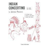 PERLMAN G. - Indian Concertino para Violin y Piano
