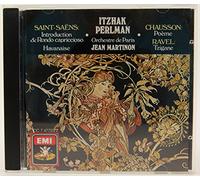 Perlman - Havanaise/Poeme/Tzigane