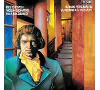 Perlman, Itzhak - Beethoven: Violin Sonatas Nos 1 2 &