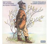 Perlman, Itzhak - Beethoven: Violin Sonatas Nos 4 & 5