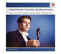 Itzhak Perlman Itzhak Perlman: Concertos, Sonatas and More... (CD) Box Set