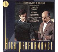 Perlman,Itzhak - Ciaik-Sibelius-Conc.Violino