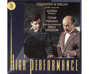Perlman,Itzhak - Ciaik-Sibelius-Conc.Violino
