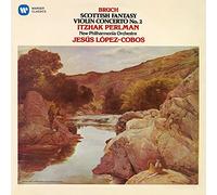 Perlman Itzhak (Direttore) - Concerto Per Violino N.2 , Fantasia Scozzese