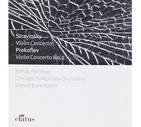 Perlman,Itzhak - Elatus: Concerti Per Violino N. 2 O