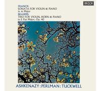 Perlman, Itzhak - Franck: Violin Sonata/Brahms: Horn