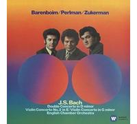 Perlman, Itzhak - J.S. Bach: Violin Concertos Double