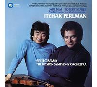 Perlman, Itzhak/ Kim/ Starer/ Bso/ Ozawa, Seiji - Violin Concertos