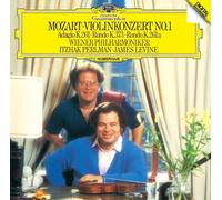 Perlman, Itzhak - Mozart: Violin Concerto No 1/Adagi