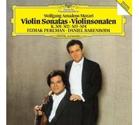 Perlman, Itzhak - Mozart: Violin Sonatas K 301 302 3