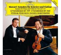Perlman, Itzhak - Mozart: Violin Sonatas K 376 & 377