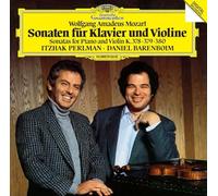 Perlman, Itzhak - Mozart: Violin Sonatas K 378 379 &