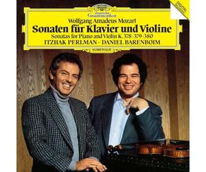Perlman, Itzhak - Mozart: Violin Sonatas K 378 379 &