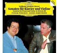 Perlman, Itzhak - Mozart: Violin Sonatas K 454 & 481