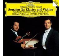Perlman, Itzhak - Mozart: Violin Sonatas K 526 & 547