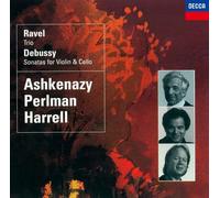 Perlman, Itzhak - Ravel: Piano Trio/Debussy: Violin