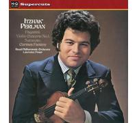 Perlman, Itzhak & Royal Philharmonic Orchestra - Violin Concerto No. 1 & Carmen Fantasy