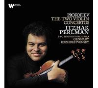 Sergei Prokofiev Prokofiev: Violin Concertos Nos. 1 & 2 (Vinyl LP) 12" Album