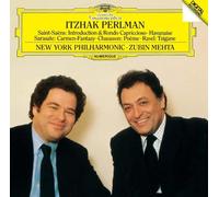 Perlman, Itzhak - Saint-Saens/Sarasate/Chausson